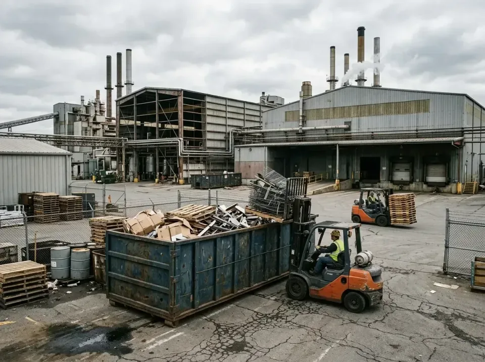 industrial-factory-scrap-conta-003 — frequently asked questions, Cheap Roll-off Dumpster Rentals in Glenvar Heights, FL